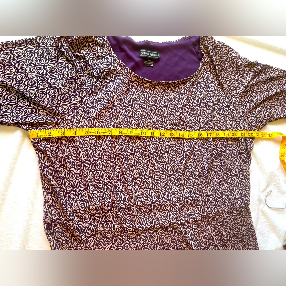 Vintage Jessica Howard dress, size 18 - Picture 4 of 5